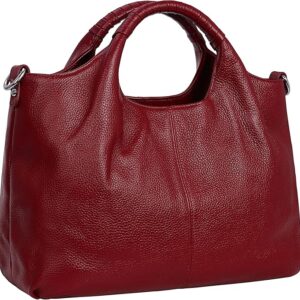 leather bucket bag – luxury leather satchel