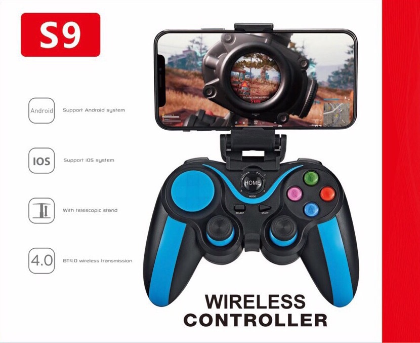 Multi-Functional Wireless Bluetooth Game Controller - 图片 6