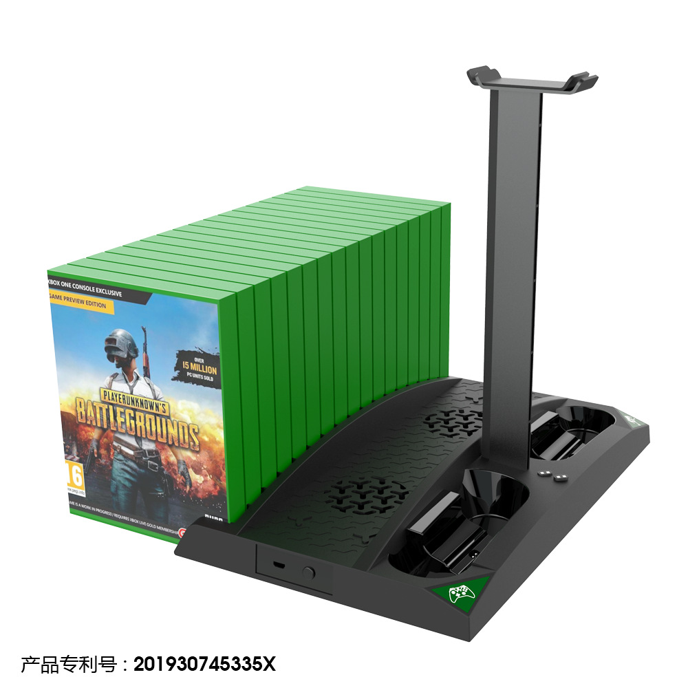 XBOXONESX Controller Cooling Charging Storage Dock - 图片 4