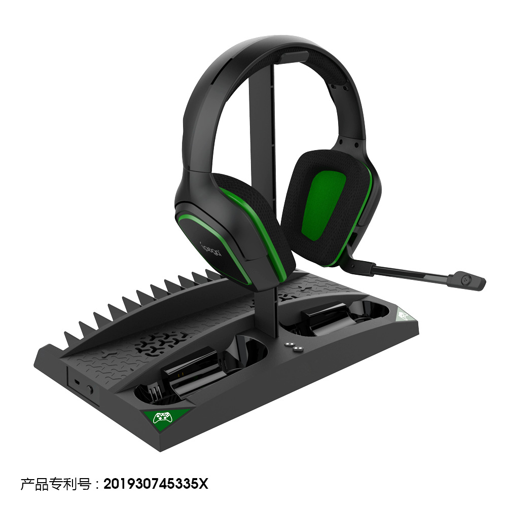 XBOXONESX Controller Cooling Charging Storage Dock - 图片 2