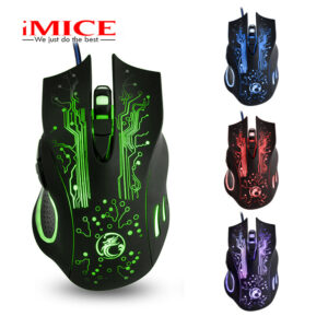 Vibrant RGB Wired Gaming Mouse