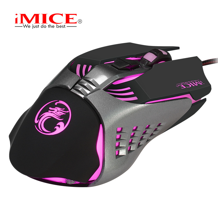 Vibrant Programming Esports Gaming Mouse - 图片 3