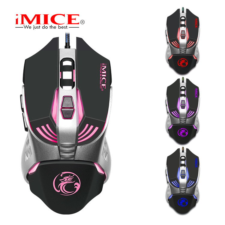 Vibrant Programming Esports Gaming Mouse