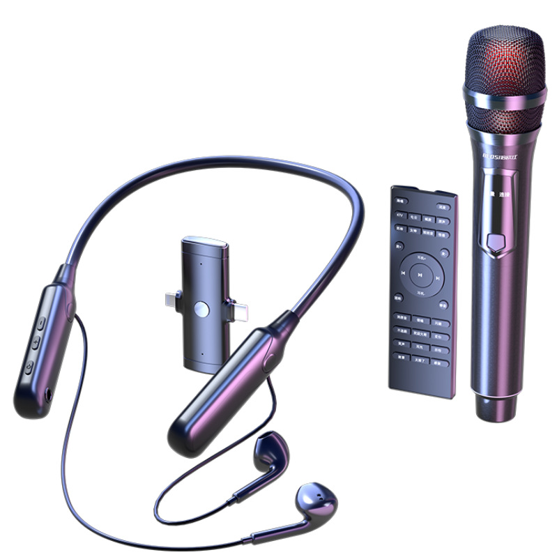 Zero-Latency Neckband Wireless Live Streaming Sound Card - 图片 5