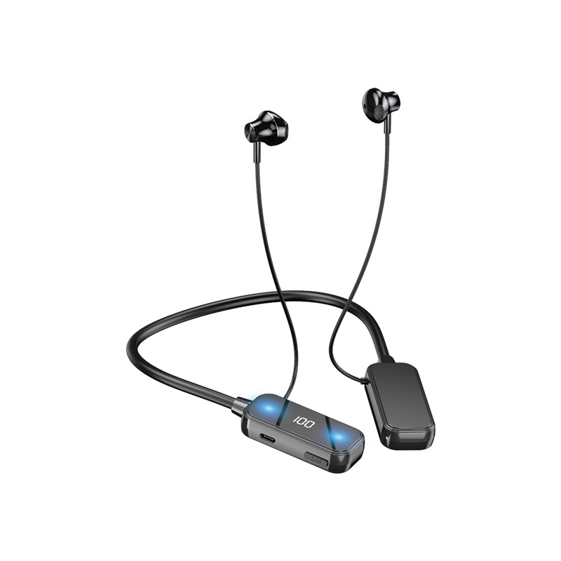 Dual-Plug Wireless Lavalier Noise-Canceling Microphone - 图片 5