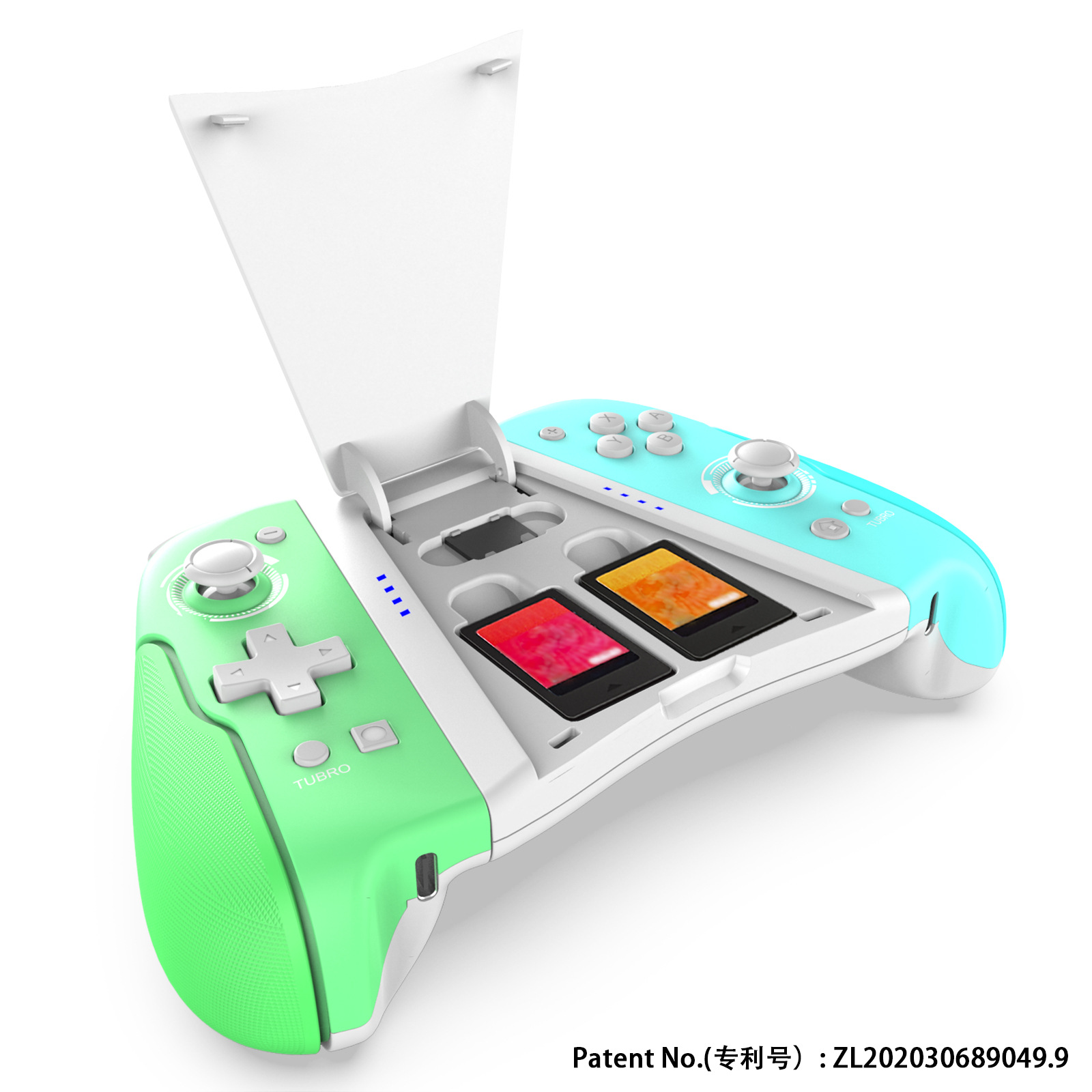 Vibrating Programmable Wireless Bluetooth Game Controller - 图片 3