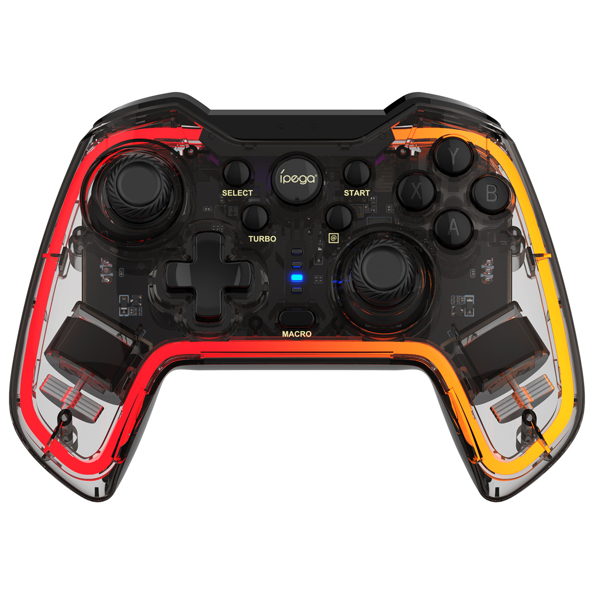 Vibrating Rapid-Fire RGB Wireless Bluetooth Game Controller - 图片 3