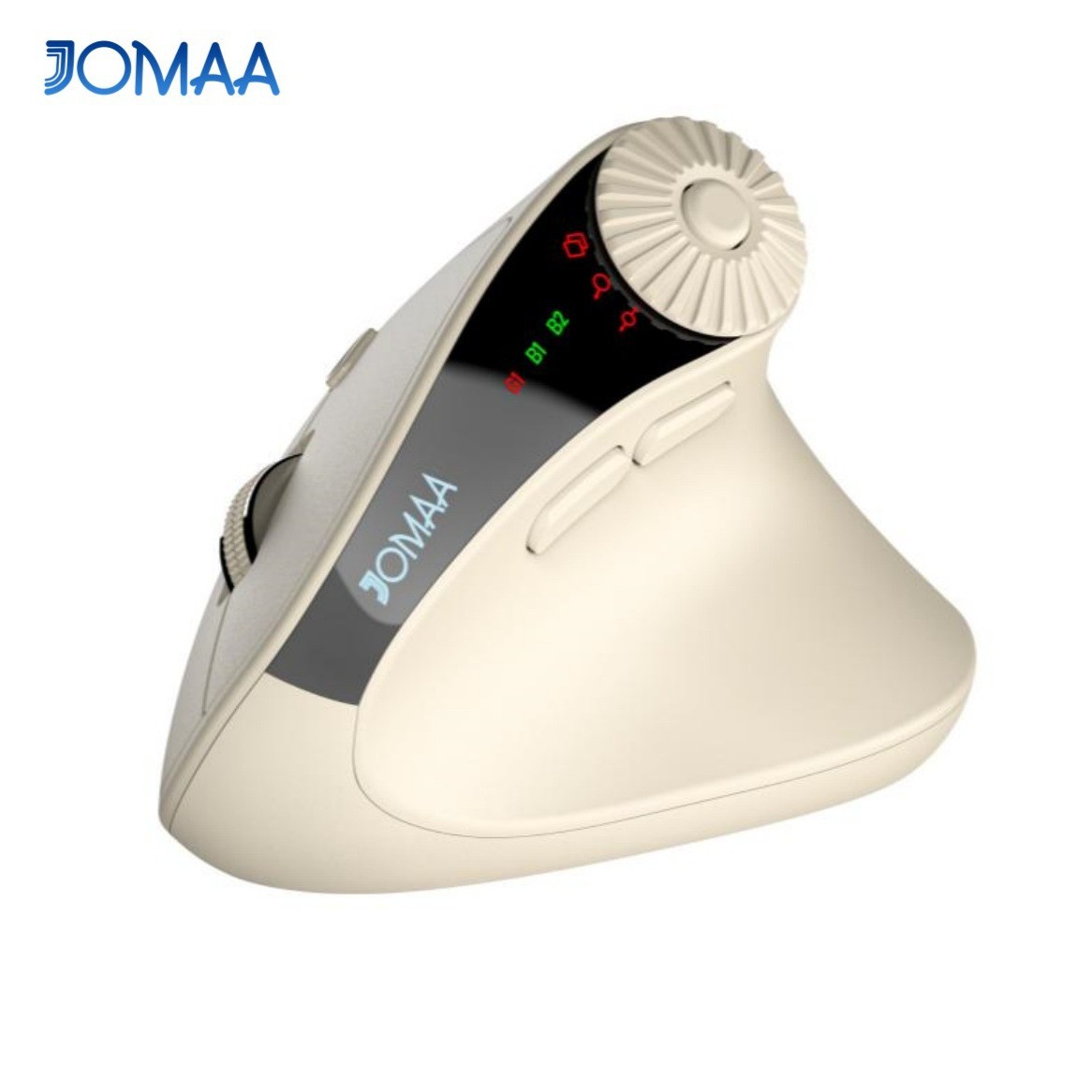 JOMAA Vertical Wireless Bluetooth Dual-Mode Office Mouse