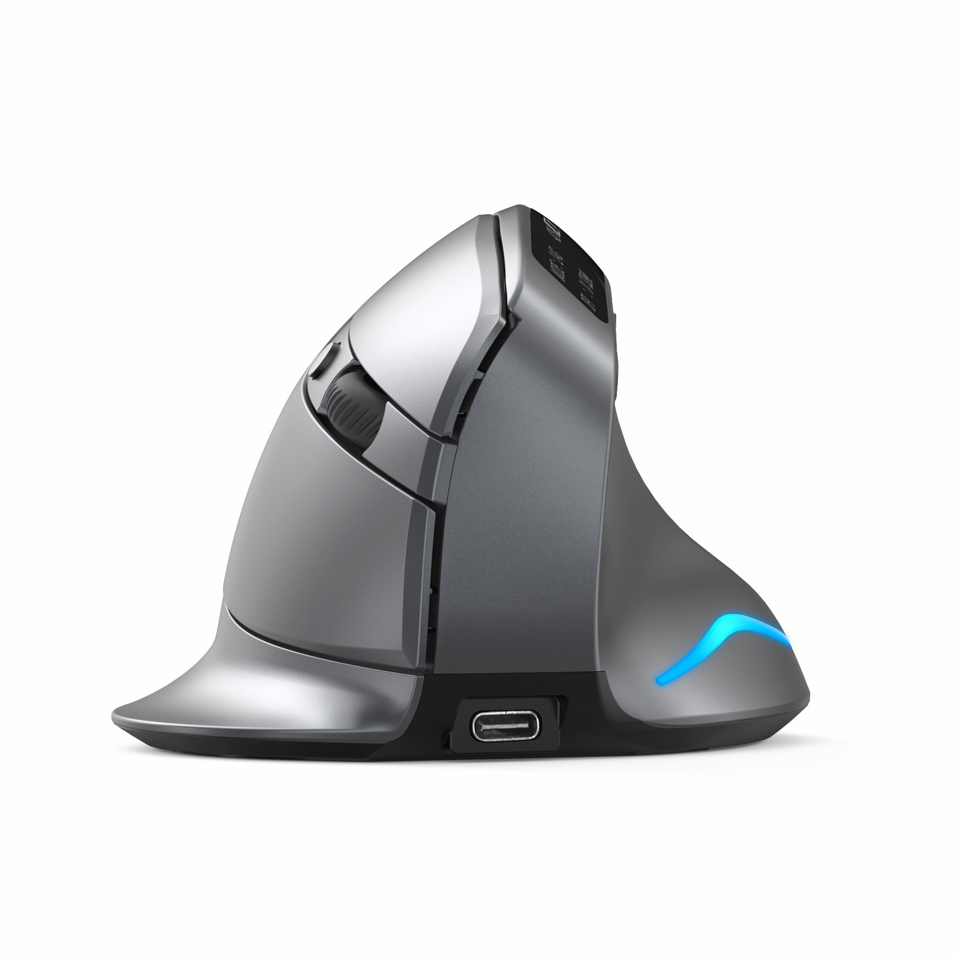 Silent Dual-mode Wireless Vertical Mouse - 图片 5