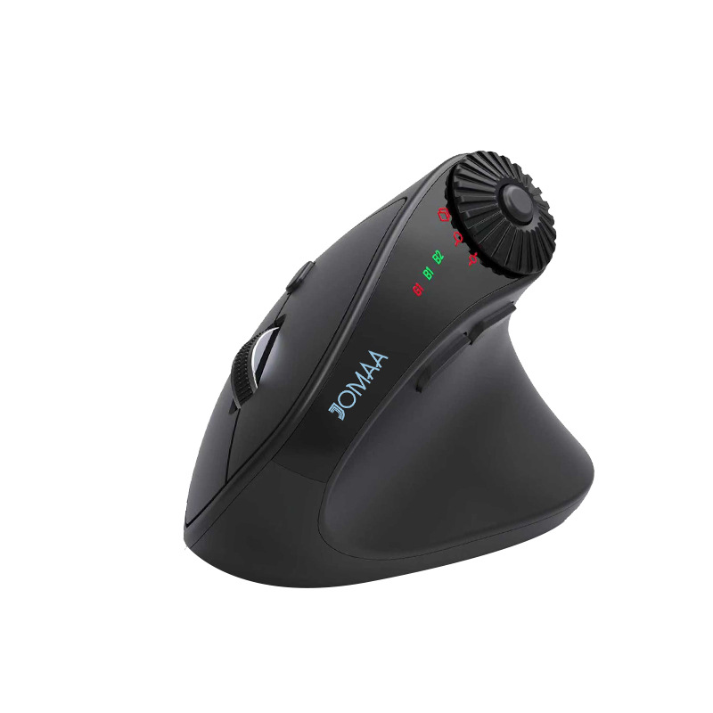 JOMAA Vertical Wireless Bluetooth Dual-Mode Office Mouse - 图片 7