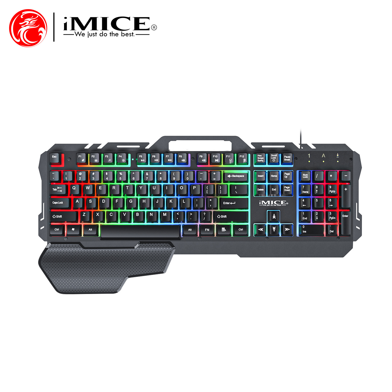 IMICE Illuminated Gaming Four-Piece Set - 图片 3