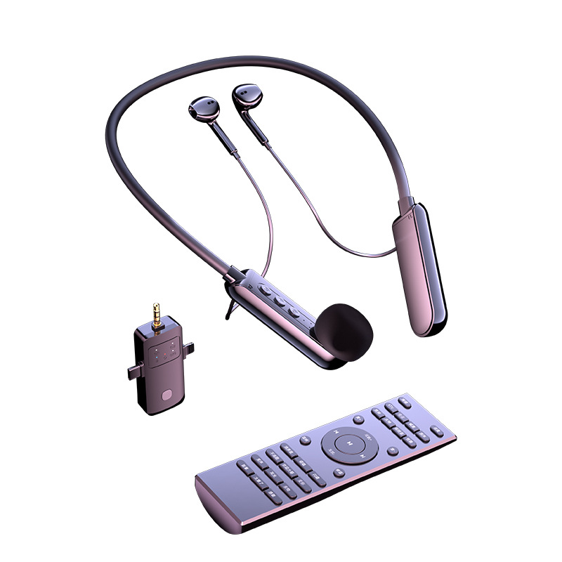 Live Monitoring Wireless Headphone and Sound Card Set - 图片 5
