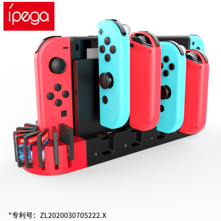 Switch Controller Fast-Charging Storage Dock