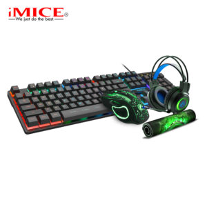 IMICE Illuminated Gaming Four-Piece Set