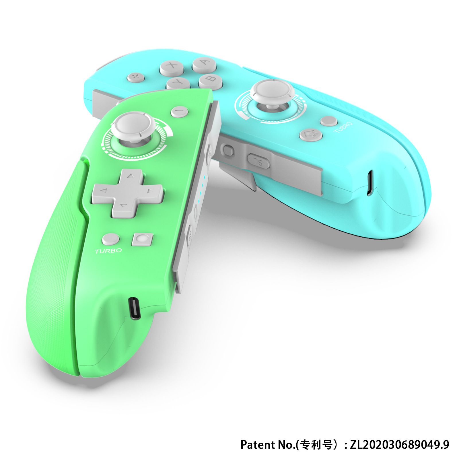 Vibrating Programmable Wireless Bluetooth Game Controller - 图片 2