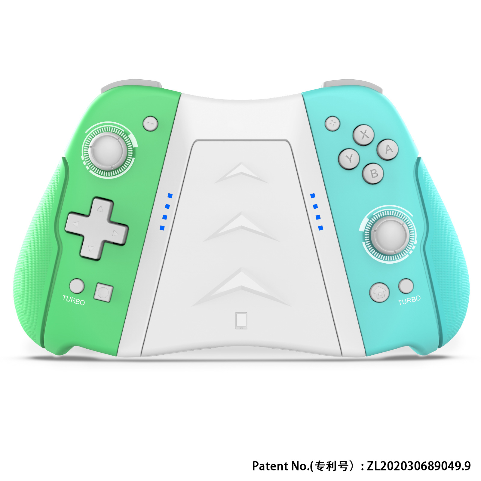 Vibrating Programmable Wireless Bluetooth Game Controller - 图片 6