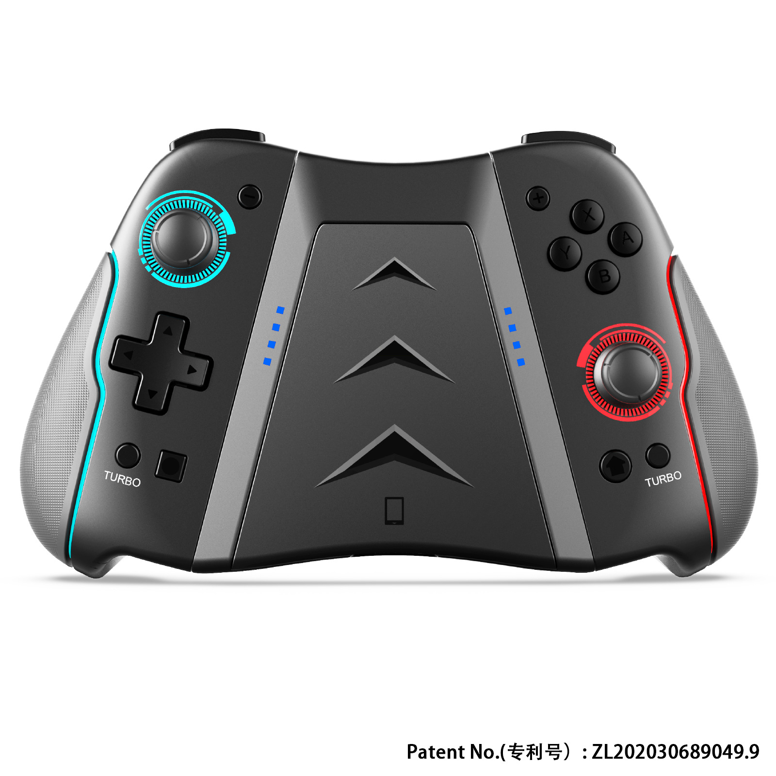 Vibrating Programmable Wireless Bluetooth Game Controller - 图片 8
