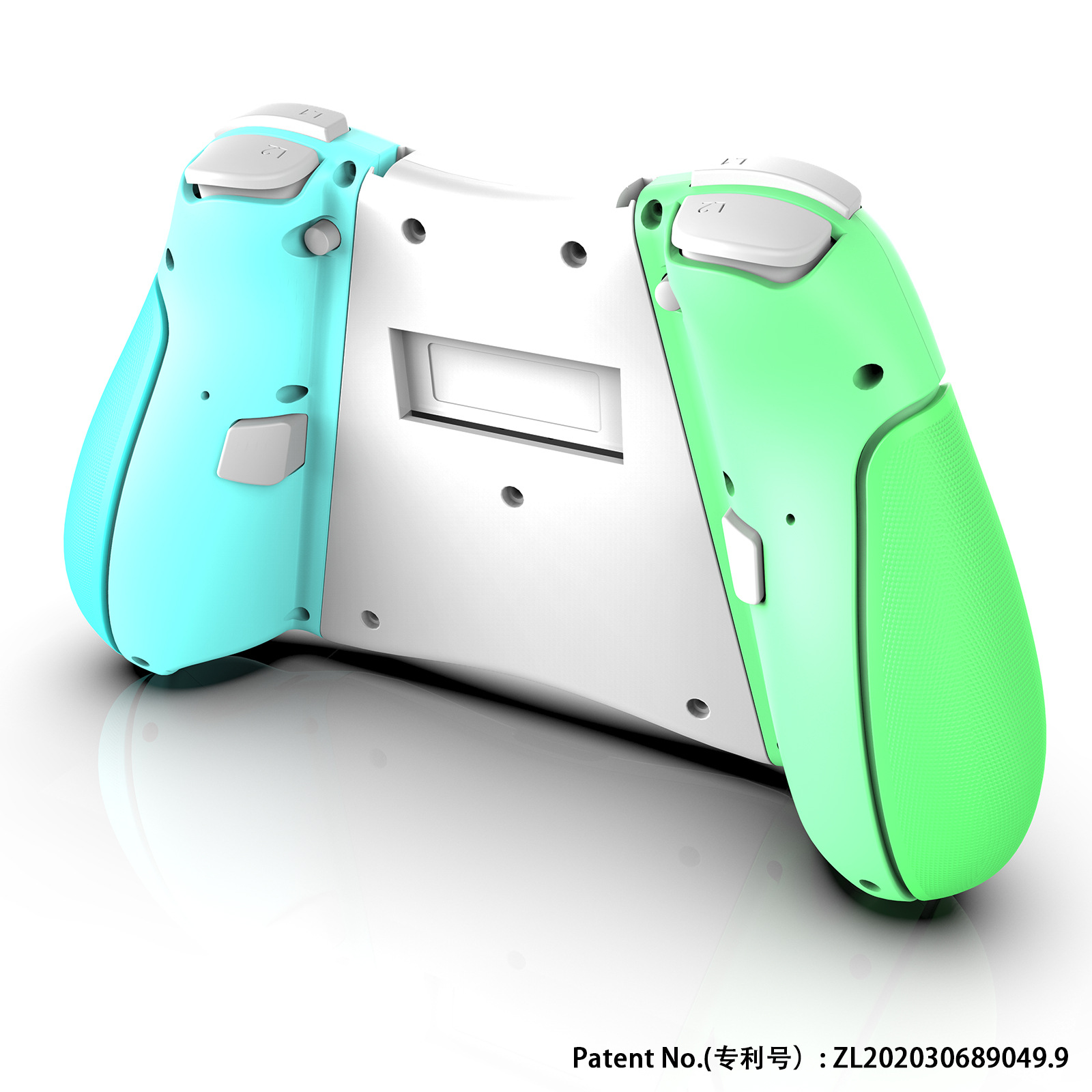 Vibrating Programmable Wireless Bluetooth Game Controller - 图片 4