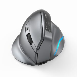 Silent Dual-mode Wireless Vertical Mouse