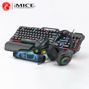 IMICE Illuminated Gaming Four-Piece Set