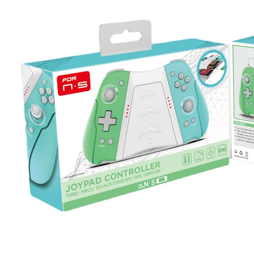 Vibrating Programmable Wireless Bluetooth Game Controller - 图片 5