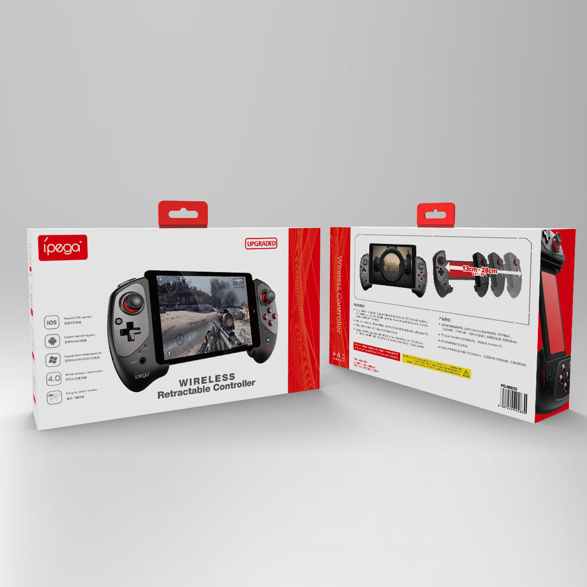 Red Bat Wireless Bluetooth Game Controller - 图片 5