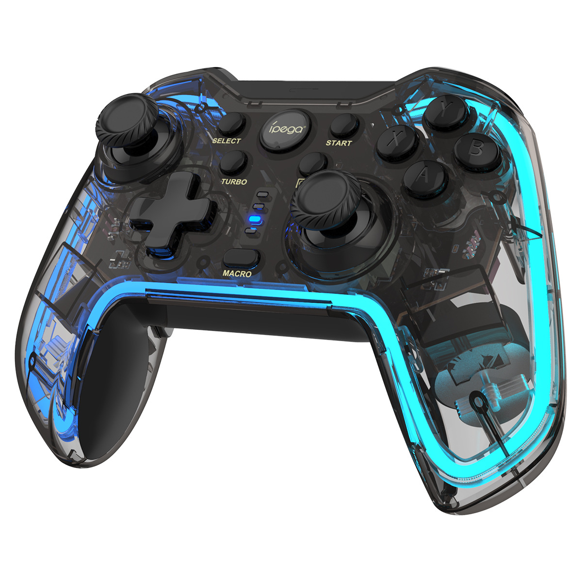 Vibrating Rapid-Fire RGB Wireless Bluetooth Game Controller - 图片 5