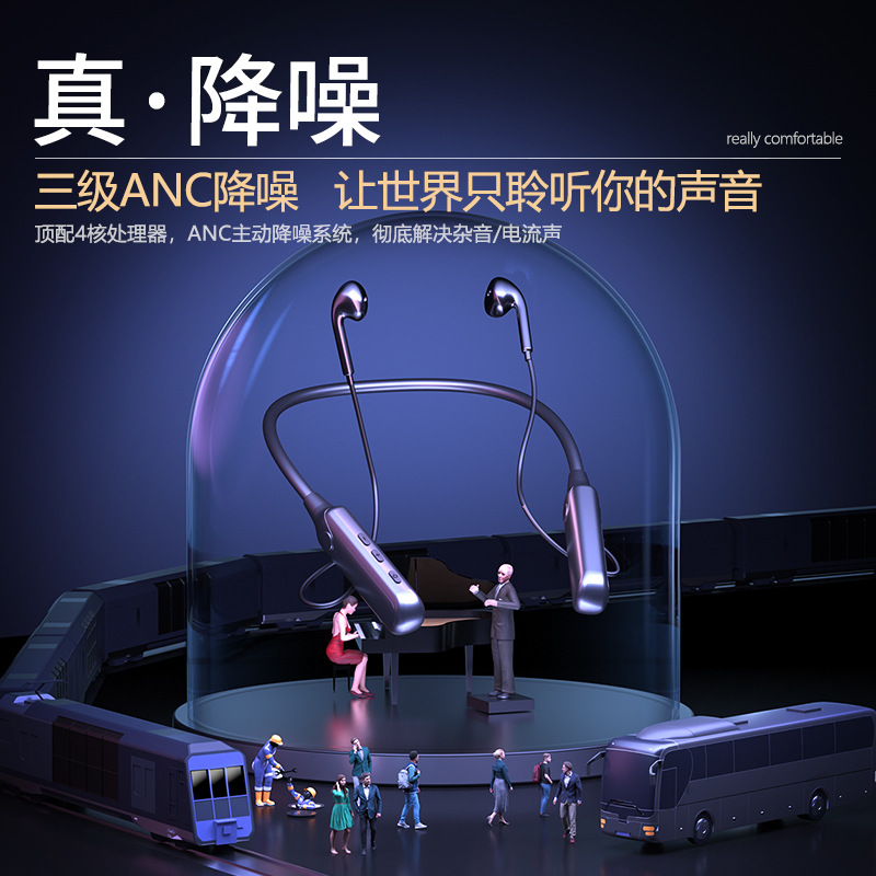 Zero-Latency Neckband Wireless Live Streaming Sound Card - 图片 4